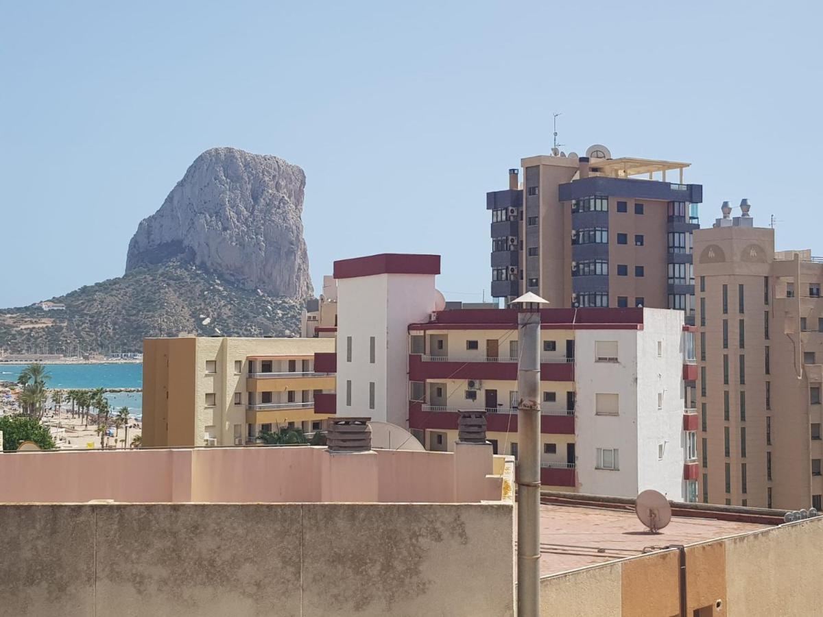 Atico Centrico, 50M De La Playa, Vista Al Mar, Wifi Fibra, Gran Terraza Apartment Calpe Exterior photo
