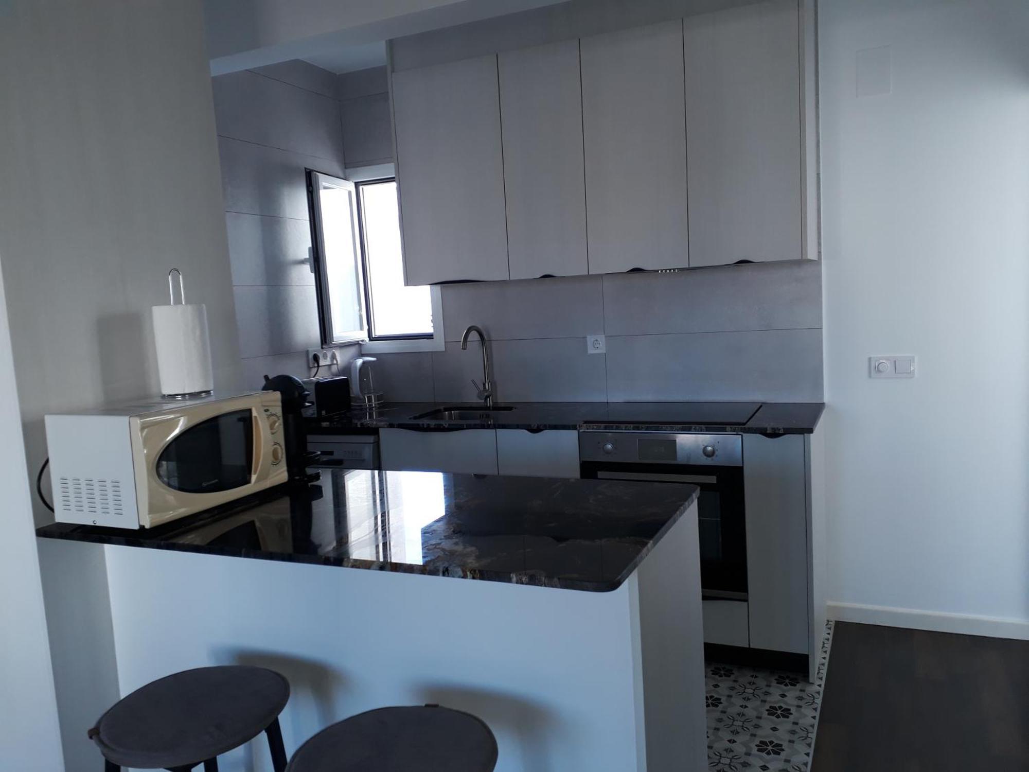 Atico Centrico, 50M De La Playa, Vista Al Mar, Wifi Fibra, Gran Terraza Apartment Calpe Exterior photo