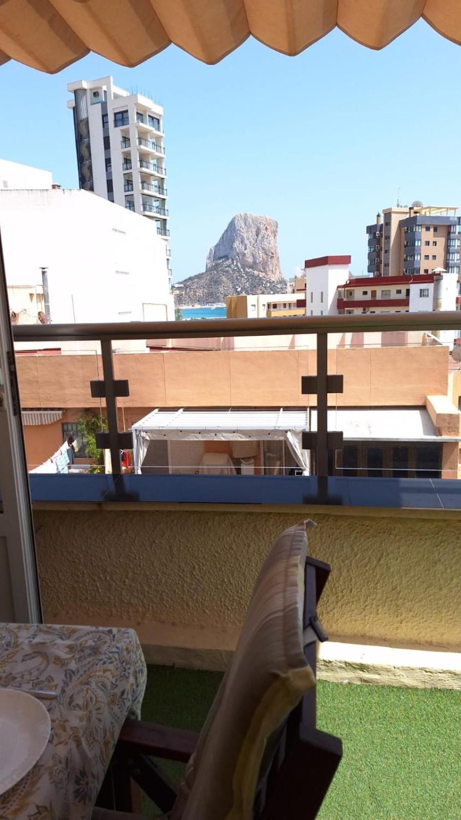 Atico Centrico, 50M De La Playa, Vista Al Mar, Wifi Fibra, Gran Terraza Apartment Calpe Exterior photo