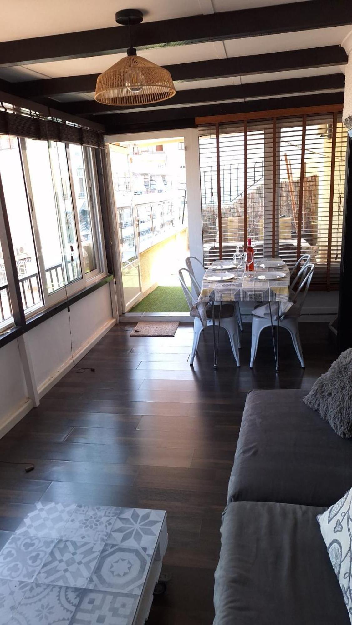 Atico Centrico, 50M De La Playa, Vista Al Mar, Wifi Fibra, Gran Terraza Apartment Calpe Exterior photo