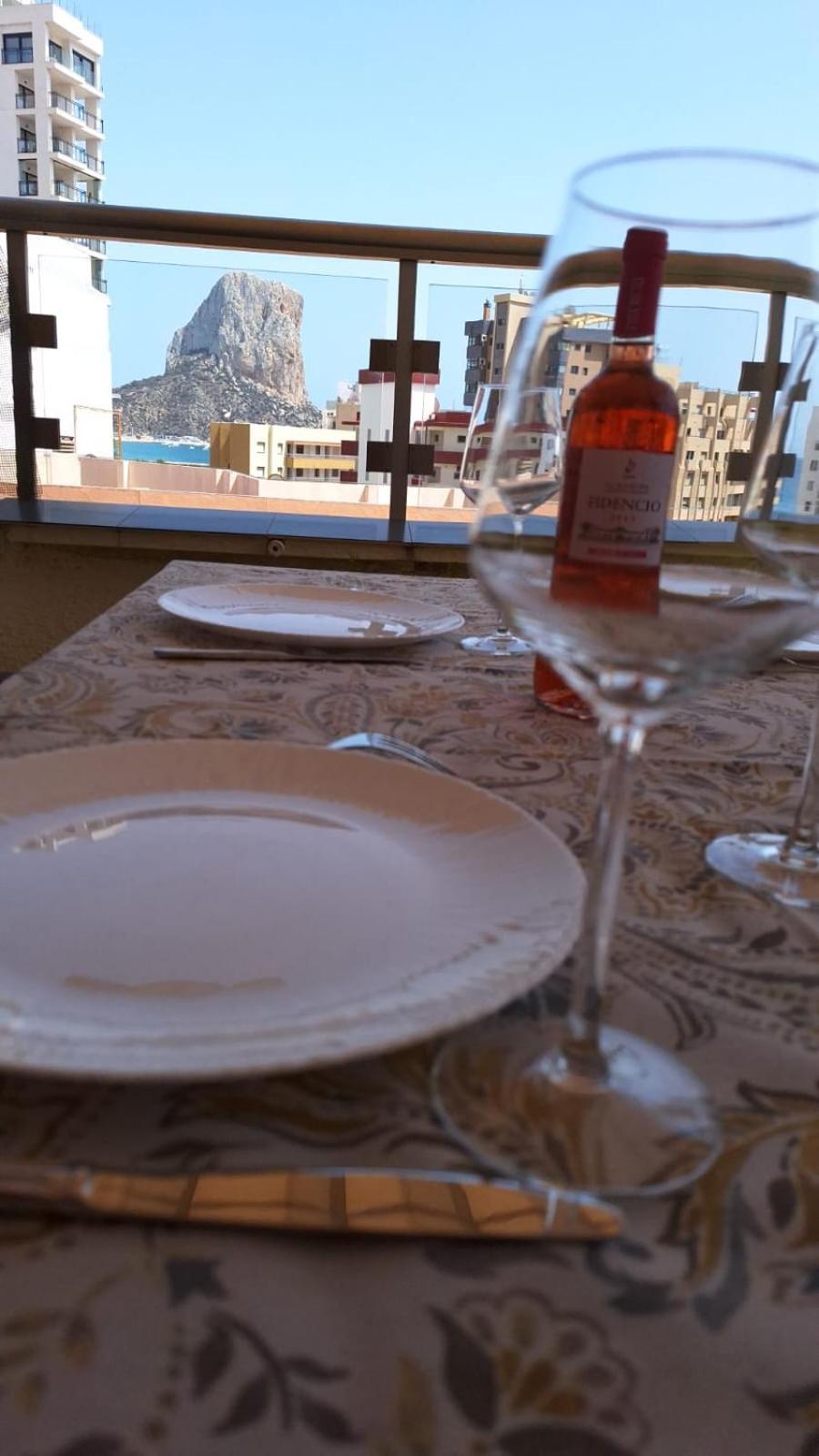 Atico Centrico, 50M De La Playa, Vista Al Mar, Wifi Fibra, Gran Terraza Apartment Calpe Exterior photo