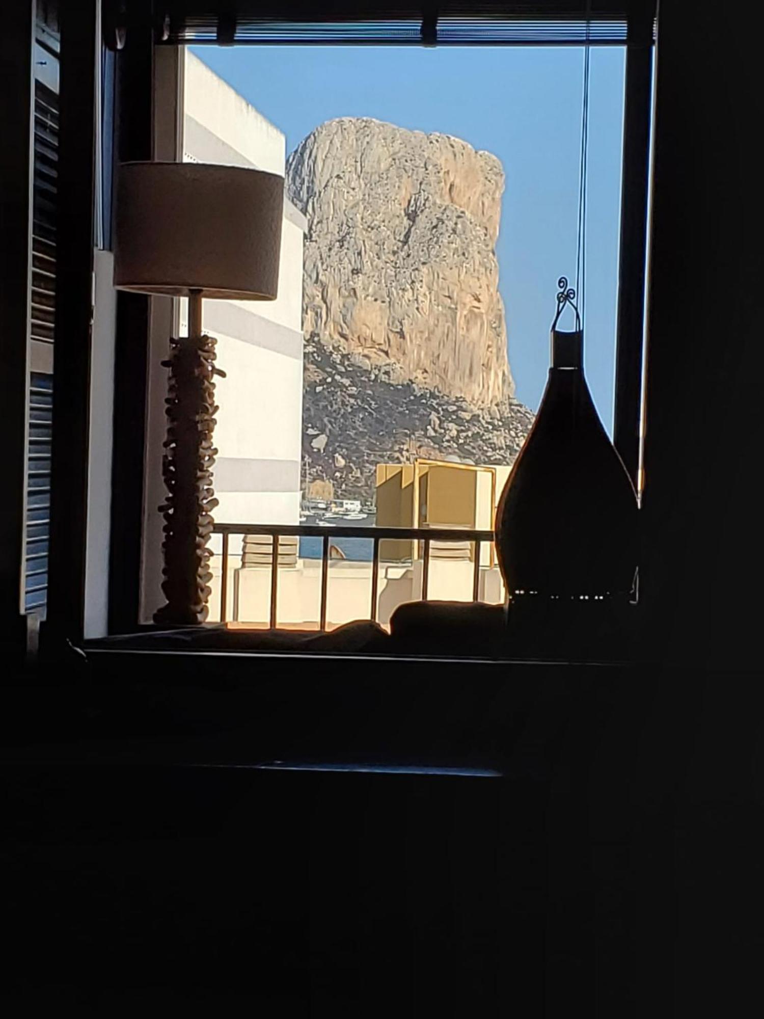 Atico Centrico, 50M De La Playa, Vista Al Mar, Wifi Fibra, Gran Terraza Apartment Calpe Exterior photo